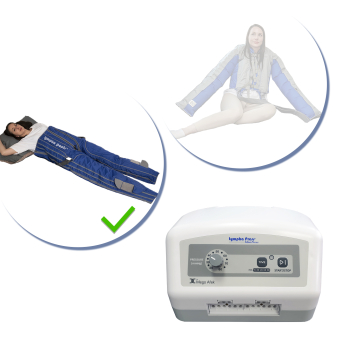 Аппарат для прессотерапии (лимфодренажа) Lympha Press Mini New с комбинезоном